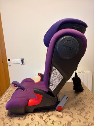 Silla Coche Britax Römer Isofix Lila