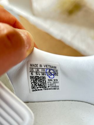 Zapatillas Adidas Stan Smith Talla 38 2/3