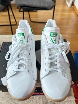 Zapatillas Adidas Stan Smith Talla 38 2/3