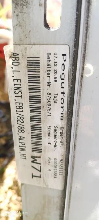 Faldón izquierdo BMW E82