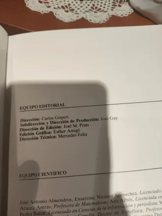 Enciclopedia de los conocimientos