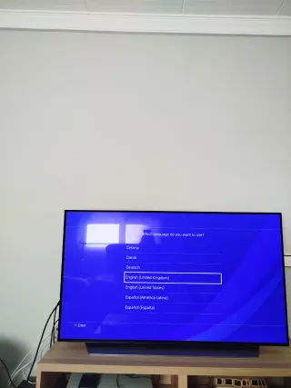 PS4 Consola + 2 Mandos + 3 Juegos