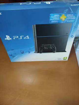 PS4 Consola + 2 Mandos + 3 Juegos