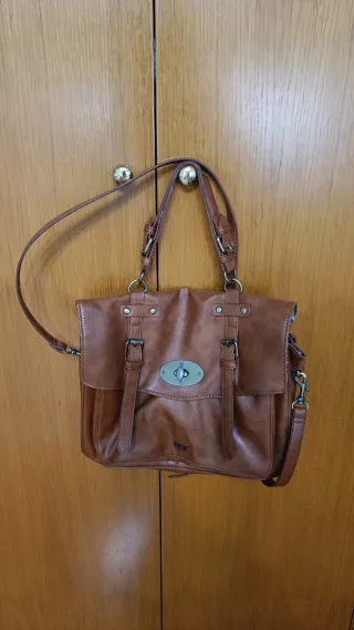 Bolso marrón