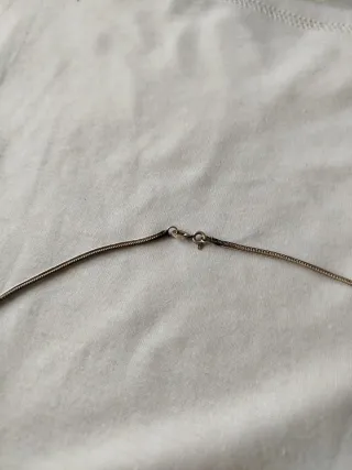 Colgante Nudo Infinito Plata de Ley