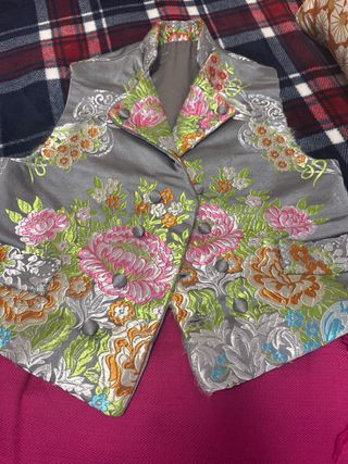 Conjunto Fallero Chaleco y Pantalón talla 14