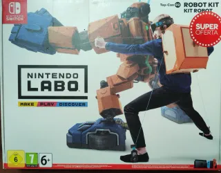 Nintendo Labo Toy-Con 02: Robot Kit