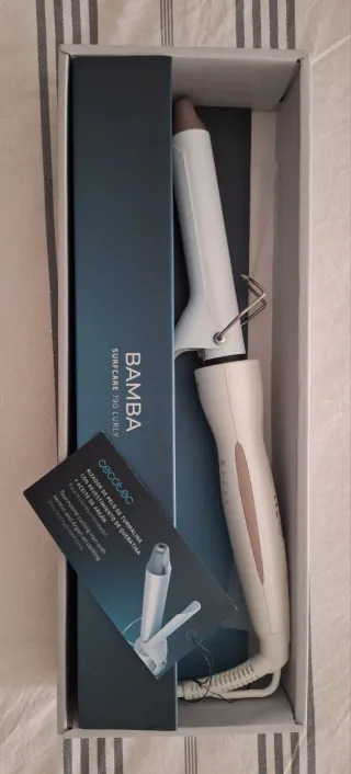 Rizador Cecotec Bamba Surfcare 790 Curly