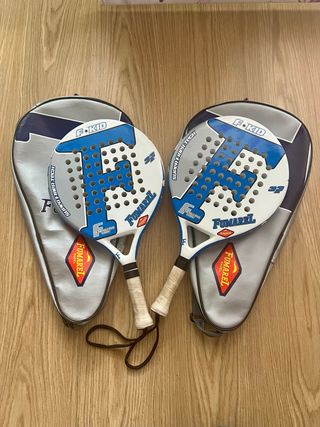 2 Palas Fumarel Fiber Class Core Kids