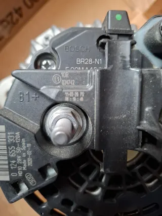 Alternador Bosch para Camión Volvo