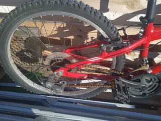 Bicicleta Orbea Infantil NK24 Roja
