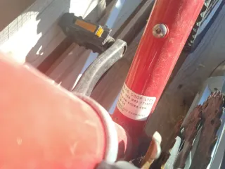 Bicicleta Orbea Infantil NK24 Roja