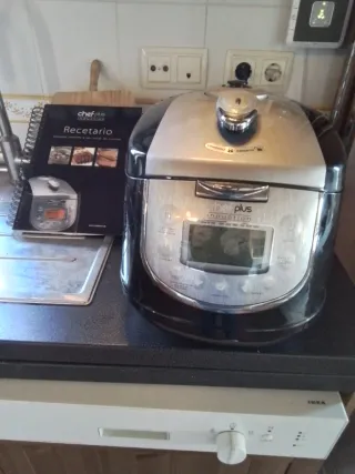 Robot Cocina Chef Plus Induction