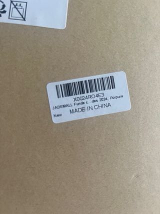 Funda y Teclado Bluetooth Blanco y Azul Marino