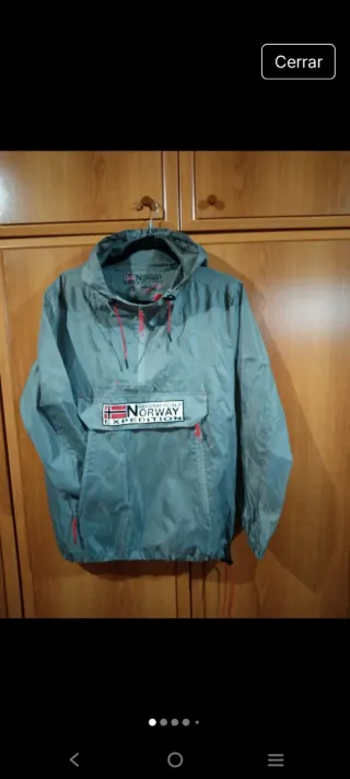 Cortavientos Canguro Geographical Norway