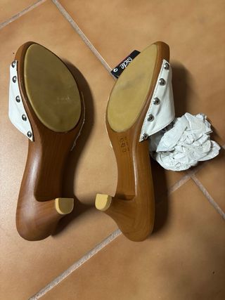 Sandalias in'Side Blancas Talla 38