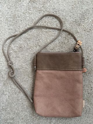 Bolso Anekke Niña Piel Marrón Multicolor