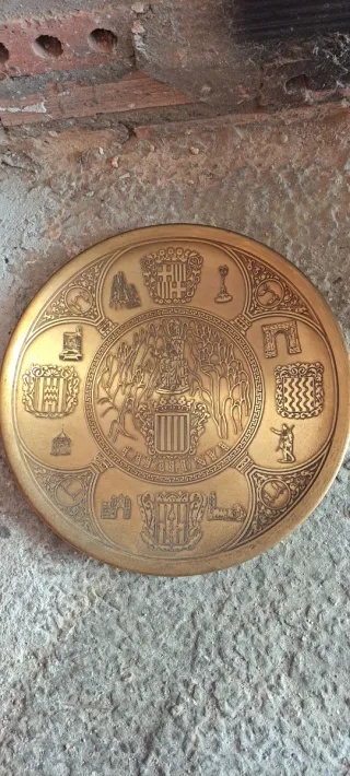 Plato de artesanía Montserrat