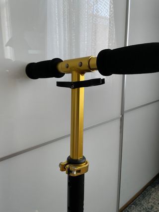 Urban Scooter Negro y Dorado