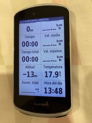 Garmin Edge 1030 GPS Ciclocomputador