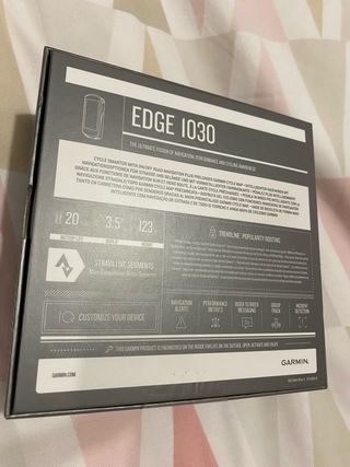 Garmin Edge 1030 GPS Ciclocomputador
