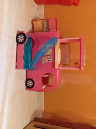 Autocaravana Barbie
