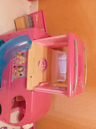Autocaravana Barbie