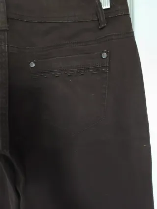 Pantalón mujer marrón