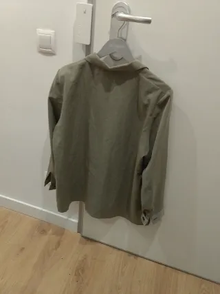 Blusa verde mujer talla 52