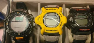Lote 6 Relojes Casio G-Shock y Pro Trek