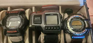 Lote 6 Relojes Casio G-Shock y Pro Trek