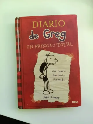 Diario de Greg 1 - Un pringao total