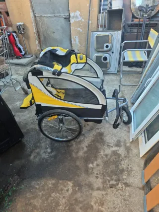 Remolque para niños