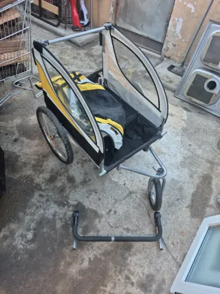 Remolque para niños