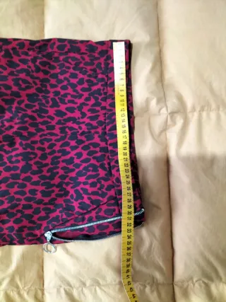 Pantaloni Zara fantasia maculata