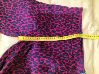 Pantaloni Zara fantasia maculata