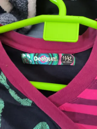 Vestido niña Desigual 11/12 años