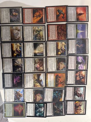 Conjunto di carte Magic The Gathering