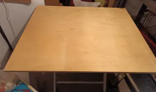 Tavolino pieghevole in legno