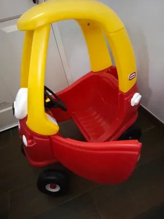 Correpasillos Coche Little Tikes Rojo y Amarillo