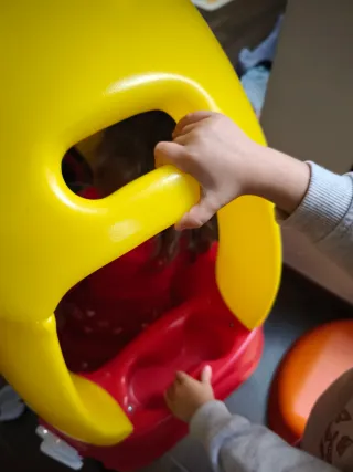 Correpasillos Coche Little Tikes Rojo y Amarillo