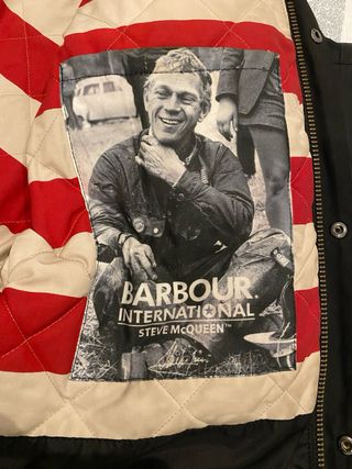 Chaqueta Barbour International Steve McQueen
