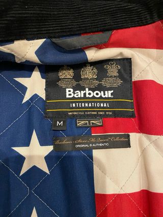 Chaqueta Barbour International Steve McQueen