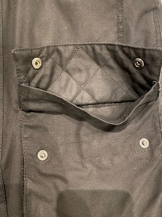 Chaqueta Barbour International Steve McQueen