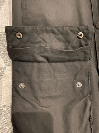 Chaqueta Barbour International Steve McQueen