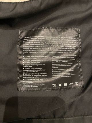 Chaqueta Barbour International Steve McQueen