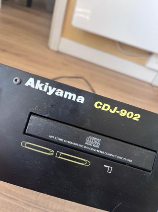 Akiyama CDJ-902 Reproductor CD Profesional