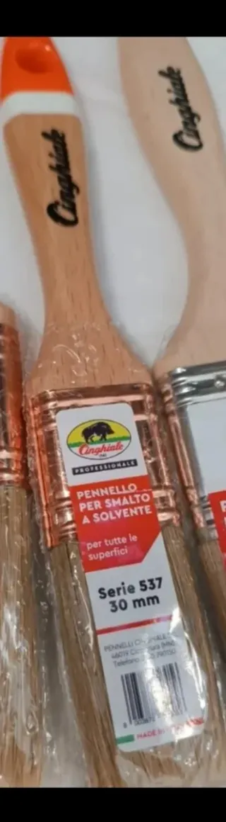 5 Pennelli Cinghiale 30mm