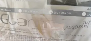 Edredón Primavera 100% Algodón