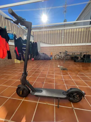 Patinete Eléctrico Xiaomi Negro